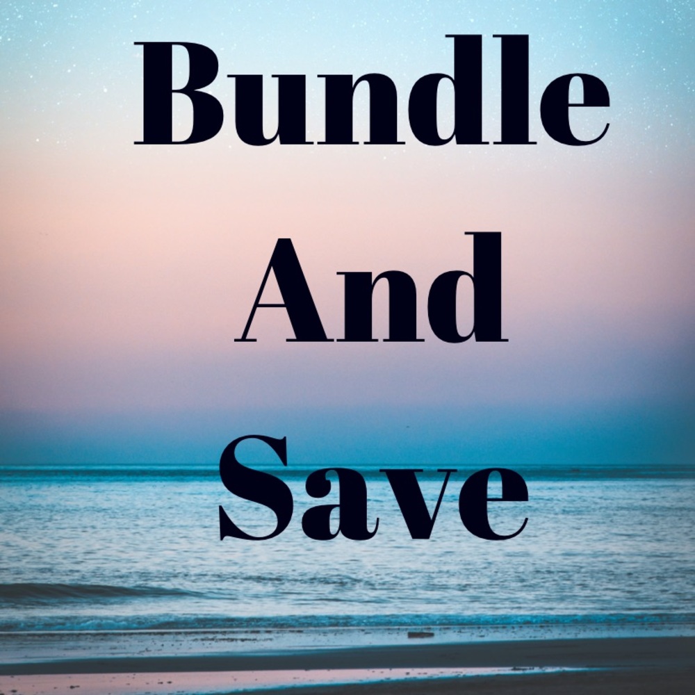 Save when you create your bundle!!